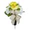 Yellow &#x26; White Hydrangea Cone by Ashland&#xAE;